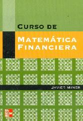 Curso de matematica financiera