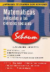 Matematicas aplicadas a las ciencias sociales Schaum
