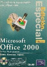 Microsoft Office 2000 Ed.Especial 2ts