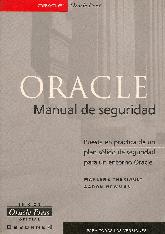 Oracle manual de seguridad