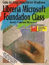 Libreria Microsoft Fundation Class