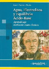Agua, electrolitos y equilibrio acido-base