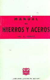 Manual de Hierros y Aceros