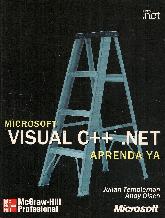 MS Visual C++.Net 5 CDs + licencia original Edicion de aprendizaje