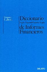 Diccionario Ingles Espaol de informes financieros Coopers & Lybrand