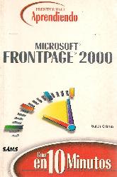 Guia en 10 minutos FrontPage 2000