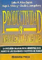 Productividad y negociacion colectiva