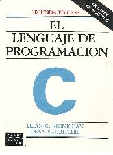 El lenguaje de programacion C con base en el ANSI C