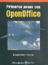 Primeros pasos con OpenOffice