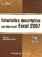 Estadistica Descriptiva con Microsoft Excel 2007 