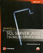 Aprenda Ya Microsoft SQL Server 2005 Tecnicas aplicadas CD