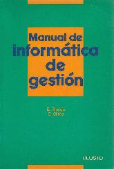 Manual de informatica de gestion