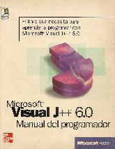 Microsoft Visual J++ 6.0 : manual del programador