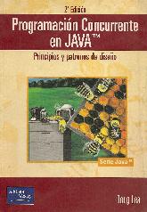 Programa concurrente en Java Principios y patrones de diseo