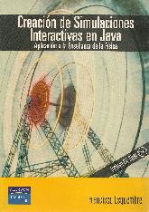 Creacin de simulaciones interactivas en Java, aplicacin a la enseanza de la fsica