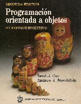 Programacion Orientada de Objeto