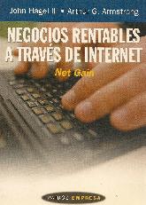 Negocios rentables a traves de Internet : Net Gain