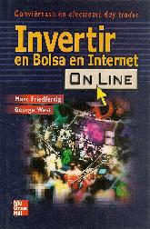 Invertir en bolsa por Internet On Line