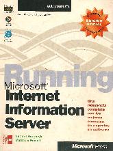 Running Microsoft Internet information server