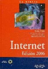 Internet edicion 2006 La biblia CD