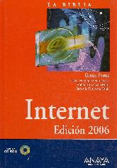 Internet edicion 2006 La biblia CD