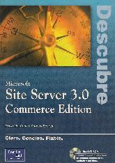 Microsoft Site Server 3.0 Descubre