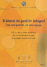 Sistema de gestin integral