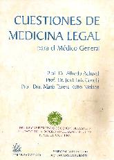 Cuestiones de Medicina Legal para el Mdico General