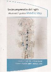 Lectocrompensión del Inglés Manual para Medicina