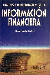 Anlisis e interpretacin de la Informacin Financiera