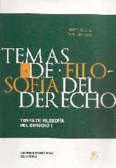 Temas de Filosofa del Derecho I