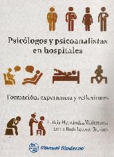 Psiclogos y psicoanlistas en hospitales