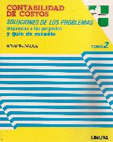 Contabilidad de costos 2 Tomos