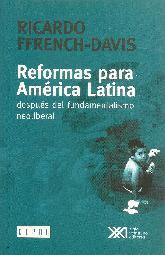 Reformas para Amrica Latina