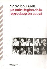 Las estrategias de la reproduccin social