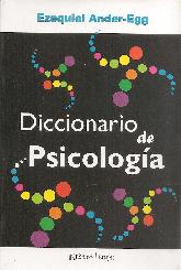 Diccionario de Psicologa