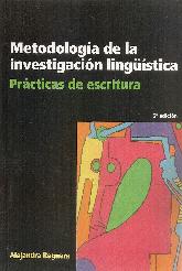 Metodologa de la investigacin lingstica