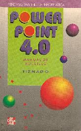 Power point 4.0 manual de bolsillo