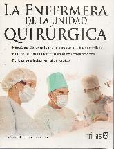 La enfermera de la unidad quirúrgica
