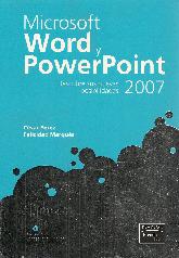 Micorsoft Word y PowerPoint 2007