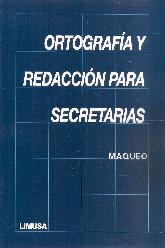 Ortografa y Redaccin para Secretrias