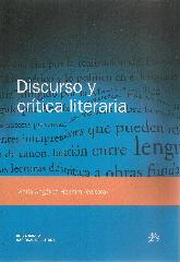 Discurso y crtica literaria