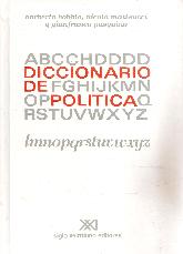 Diccionario de política - 2 Tomos