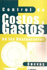 Control de costos y gastos en los restaurantes