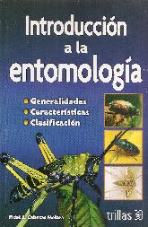 Introduccion a la entomologa