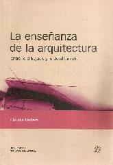 La enseanza de la arquitectura