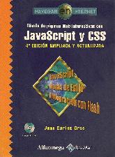 Diseo de paginas Web interactiva con JavaScript y CSS CD