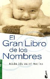 El gran libro de los nombres