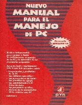 Nuevo manual para el manejo de PC