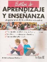 Estilos de Aprendizaje y Enseanza